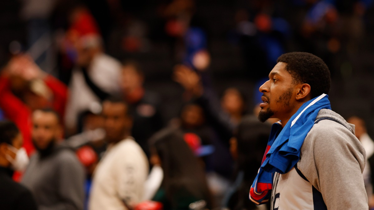 Washington Wizards guard Bradley Beal