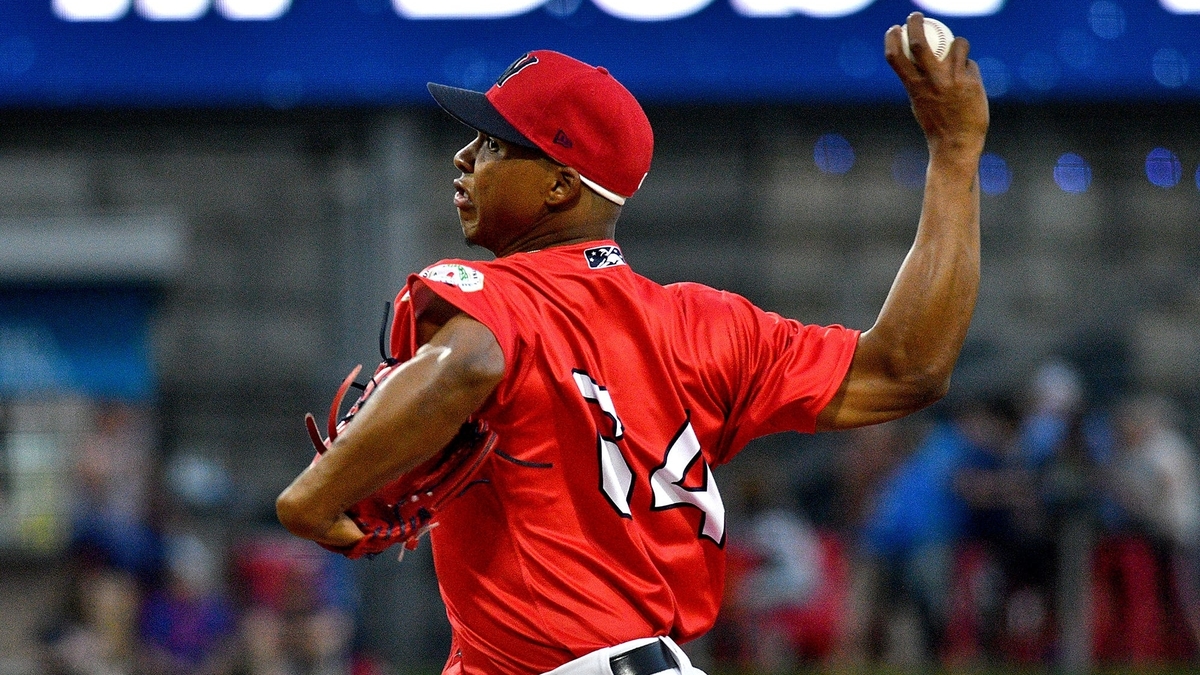 Boston Red Sox pitcher Brayan Bello