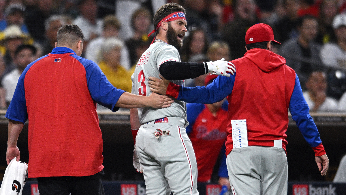 Philadelphia Phillies outfielder Bryce Harper