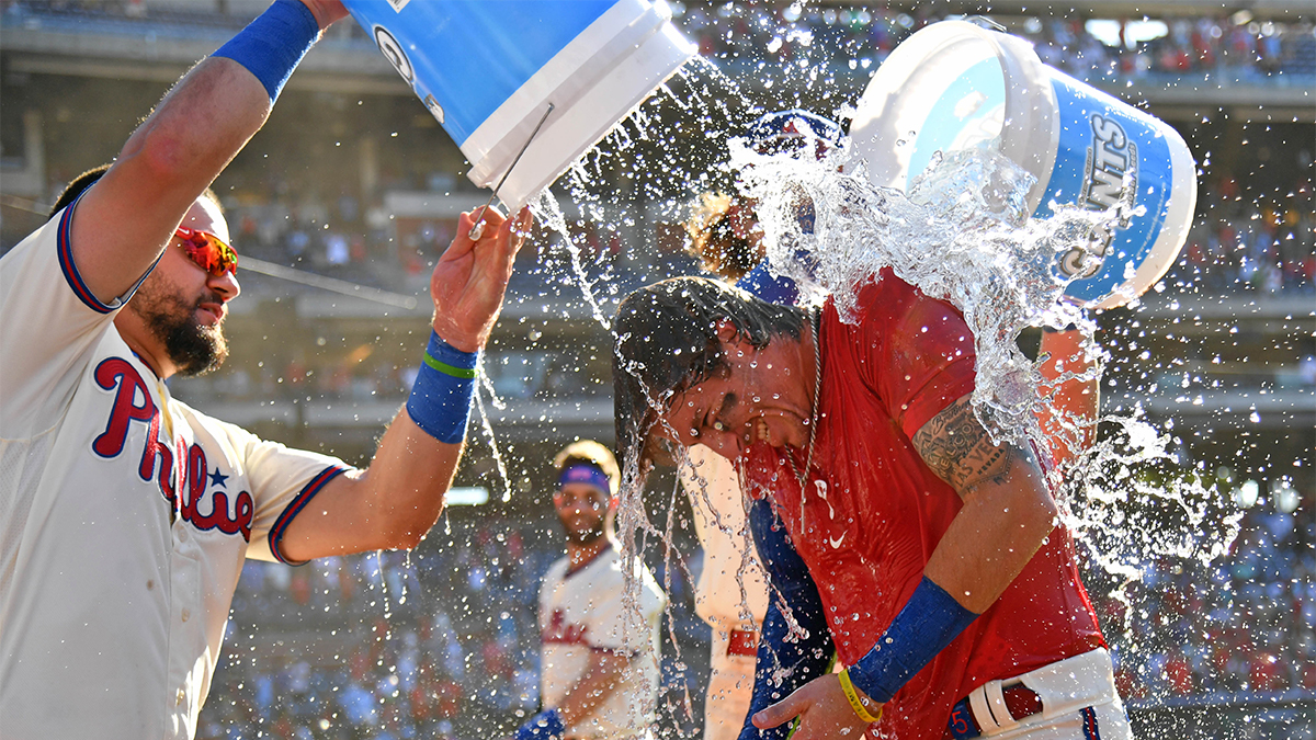 Philadelphia Phillies third baseman Bryson Stott