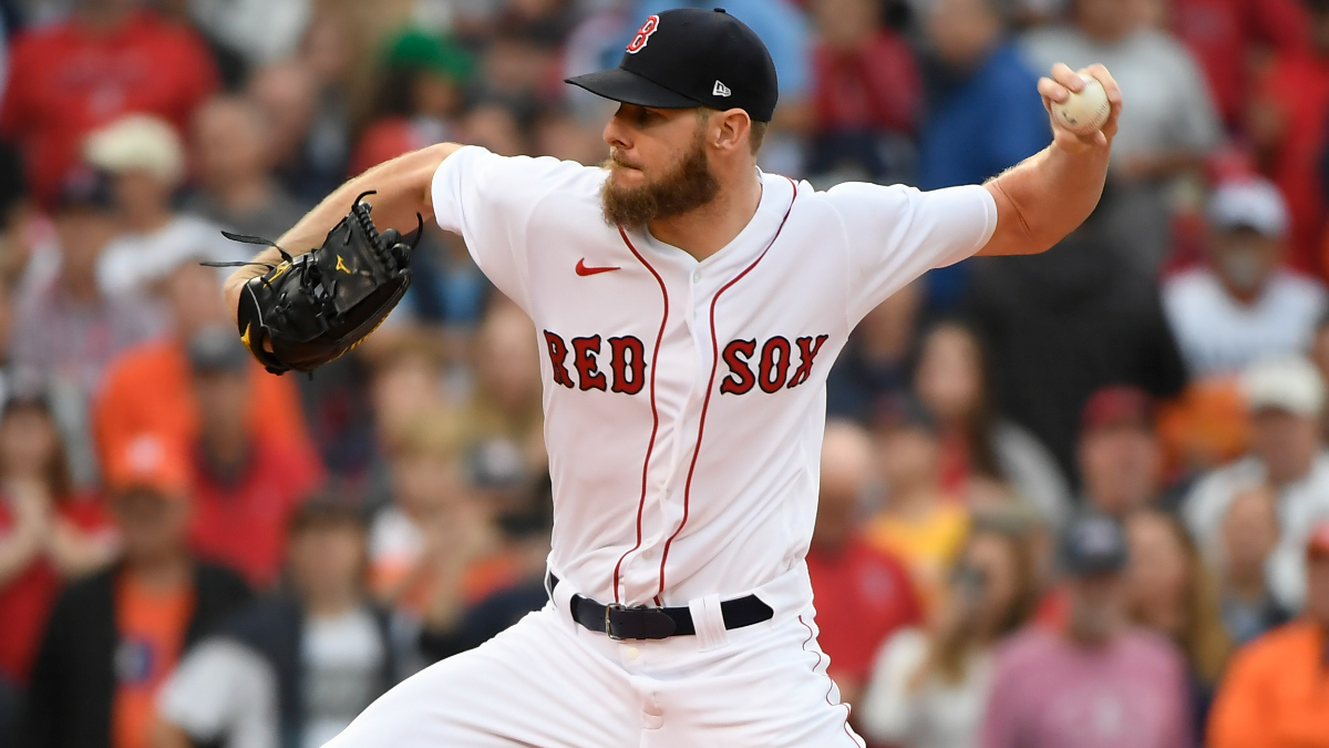 Boston Red Sox pitcher Chris Sale