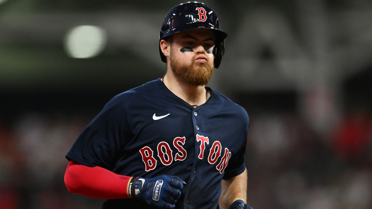 Boston Red Sox utility fielder Christian Arroyo