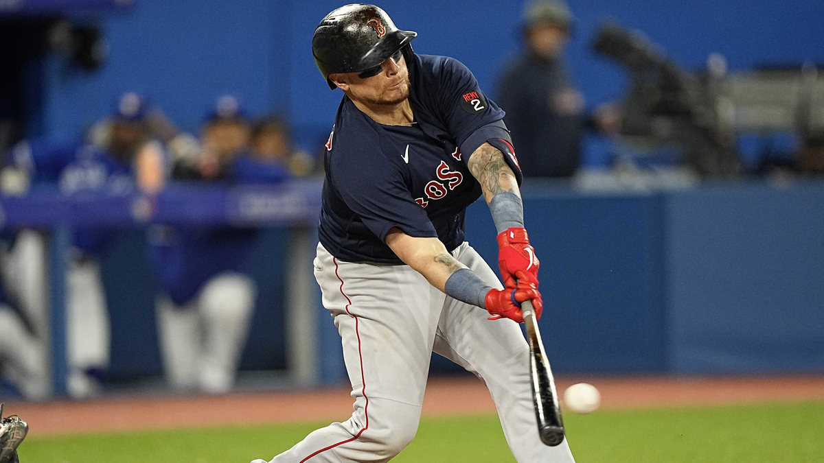 Boston Red Sox catcher Christian Vázquez
