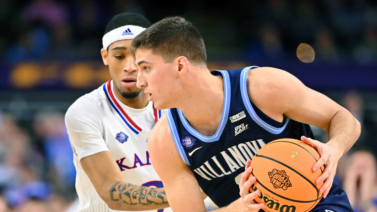 Former Villanova guard Collin Gillespie