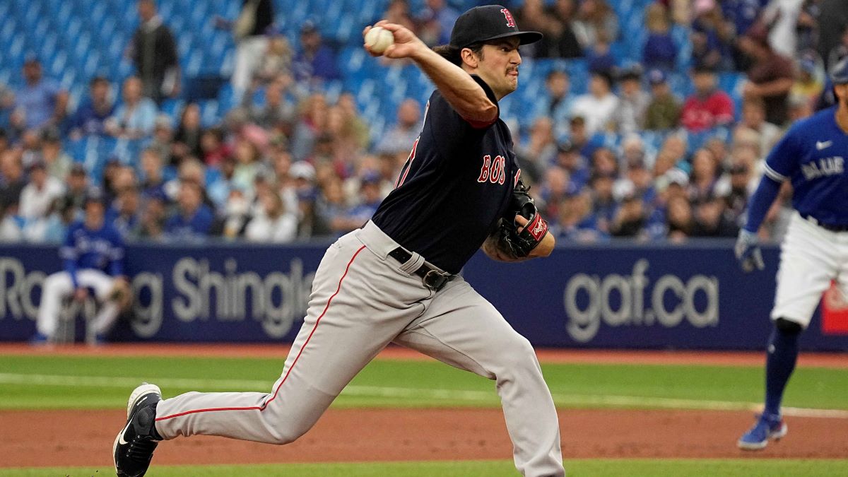 Boston Red Sox pitcher Connor Seabold