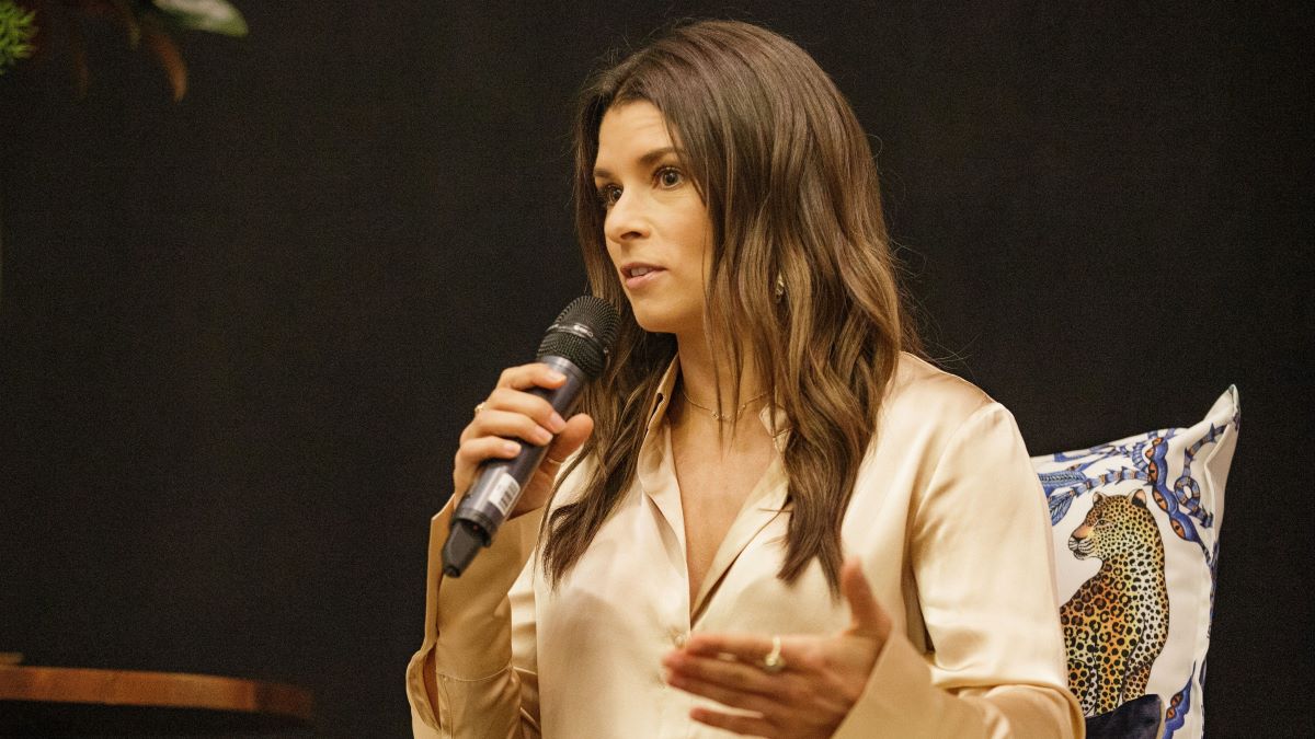 Former NASCAR driver Danica Patrick