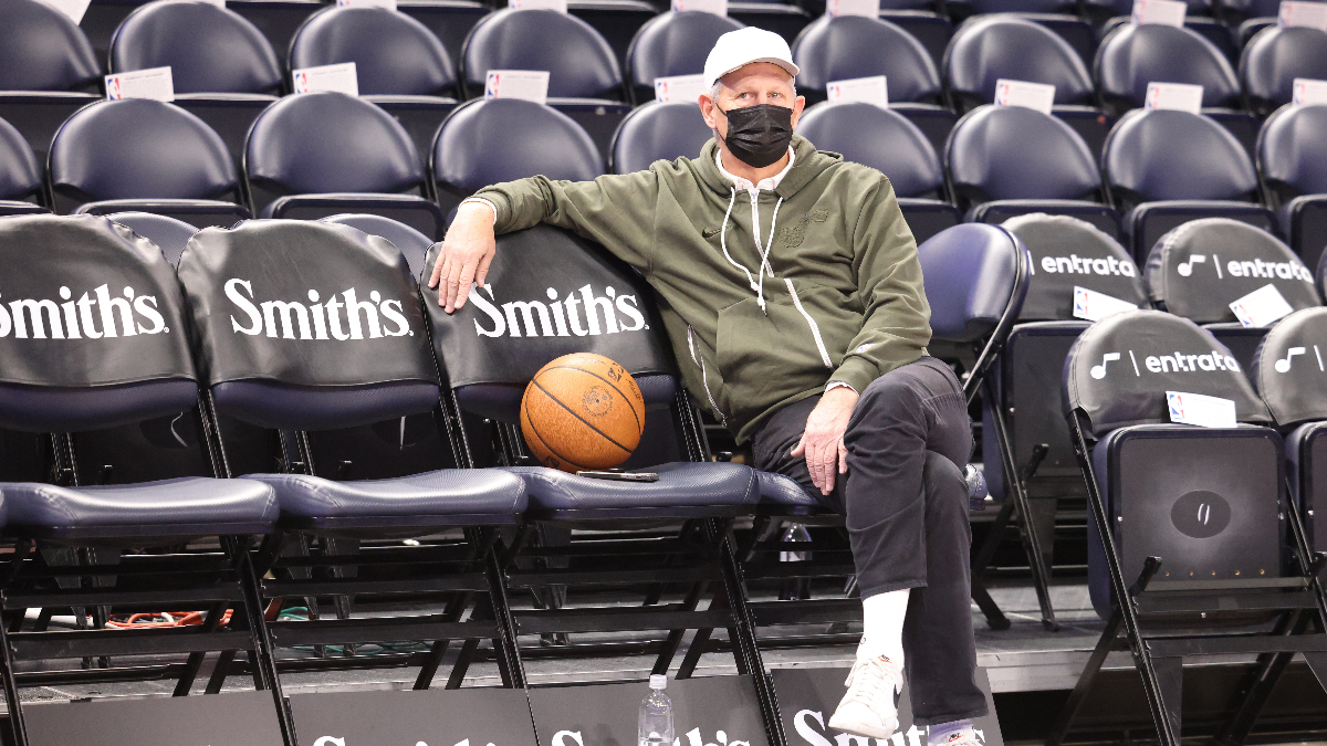 Utah Jazz CEO Danny Ainge