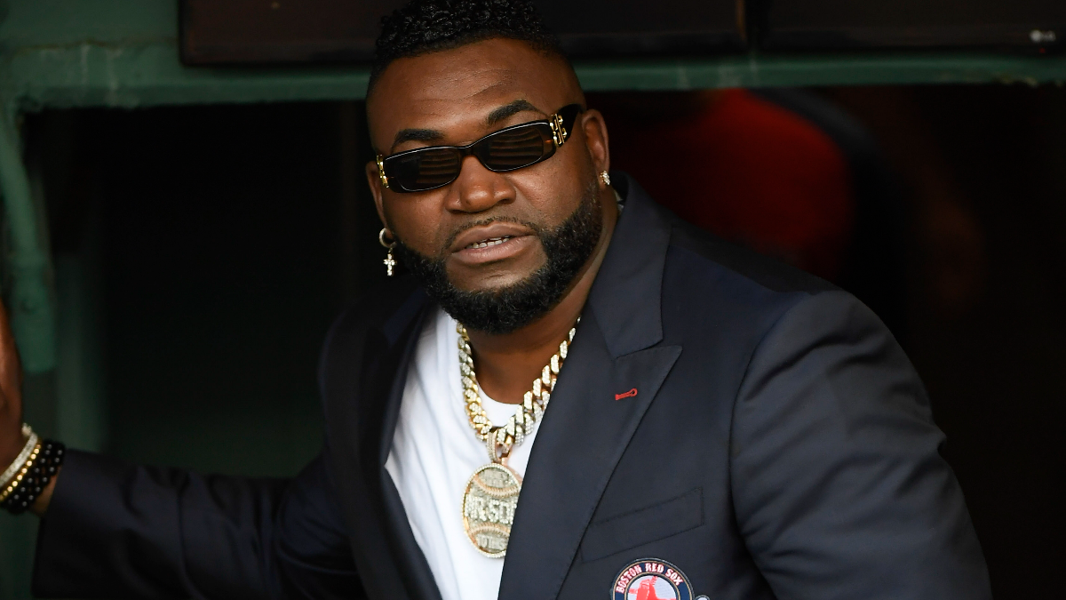 Former Boston Red Sox designated hitter David Ortiz
