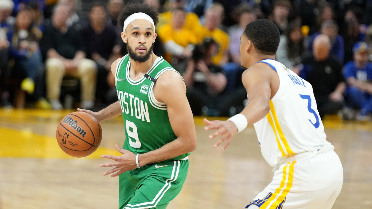 Boston Celtics guard Derrick White