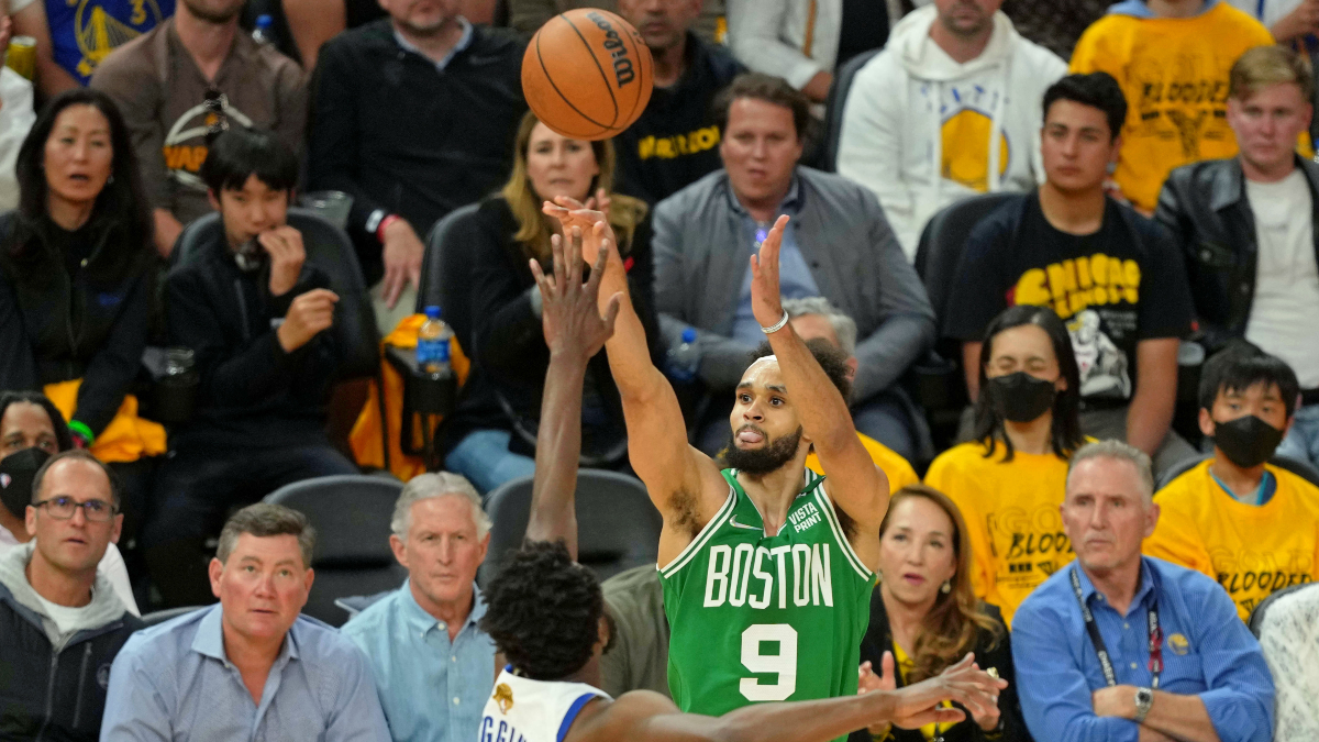 Boston Celtics guard Derrick White
