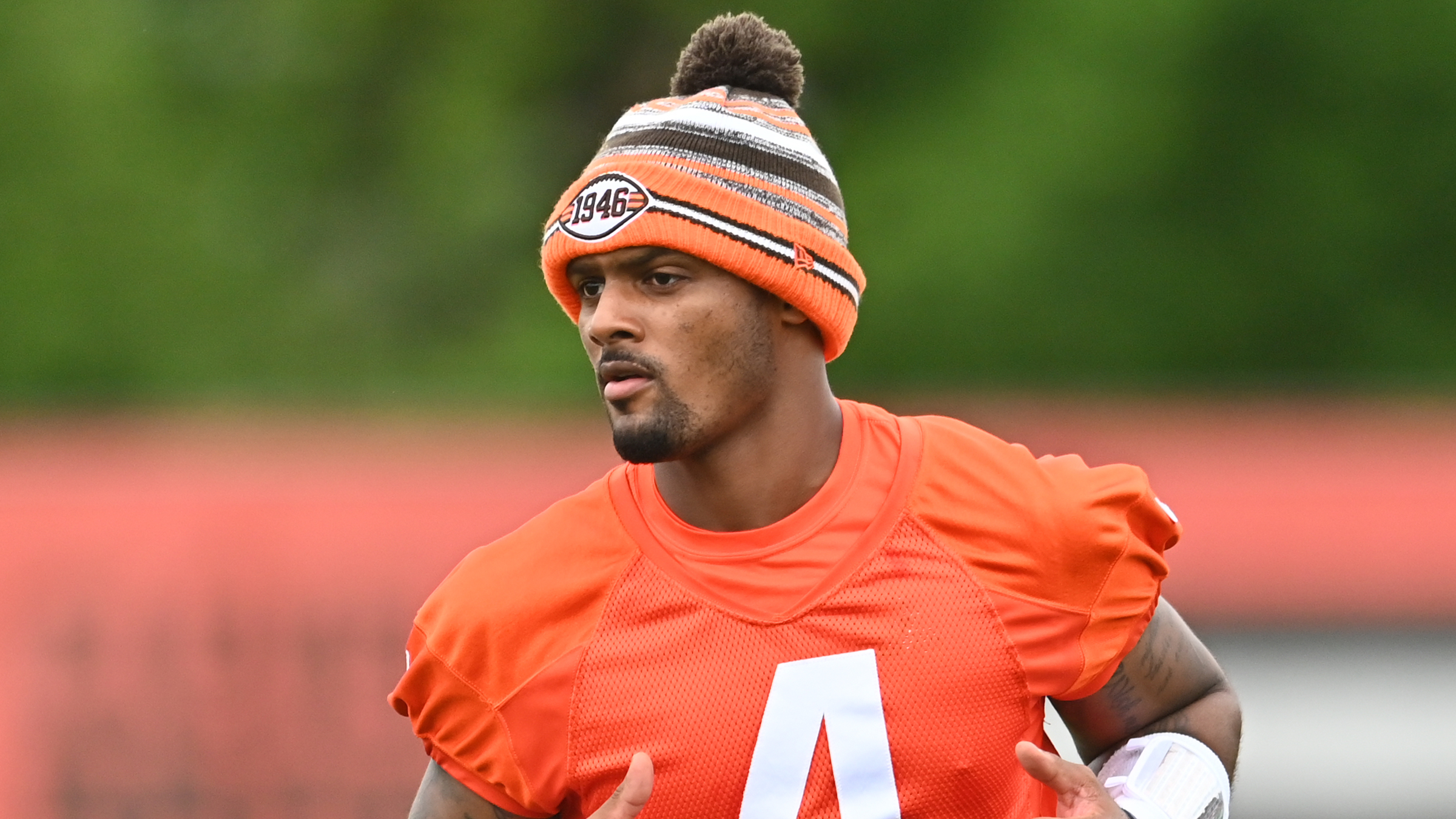 Cleveland Browns quarterback Deshaun Watson