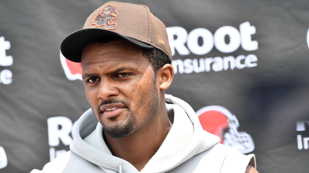 Cleveland Browns quarterback Deshaun Watson