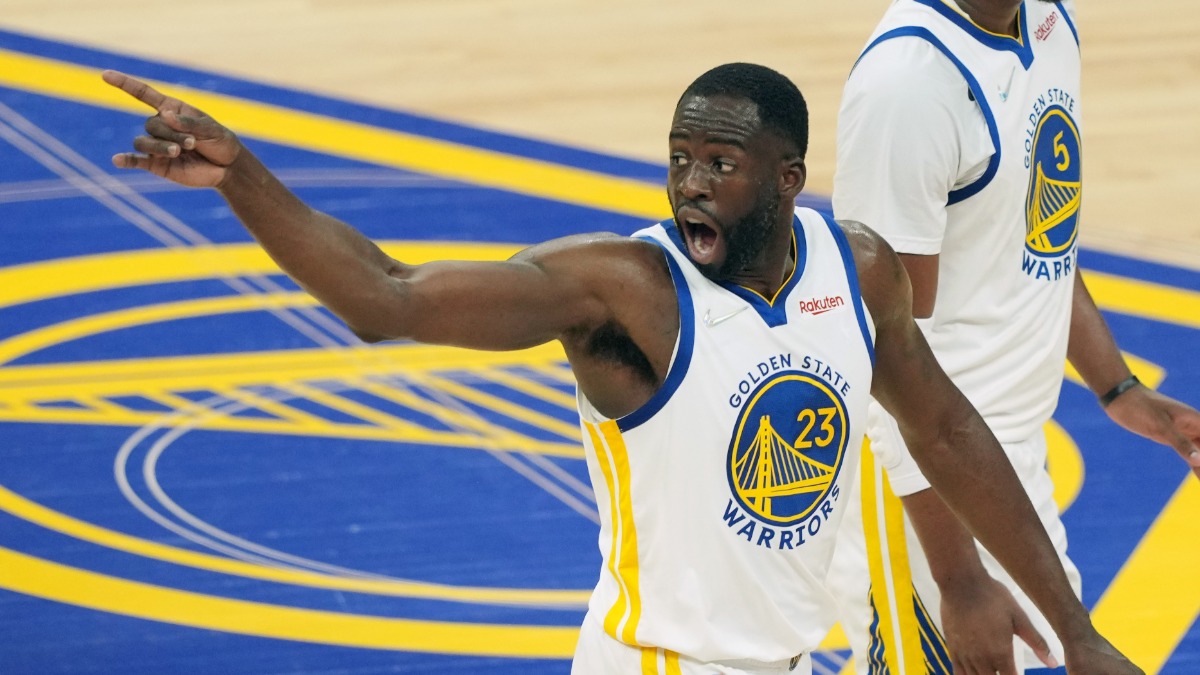 Golden State Warriors forward Draymond Green