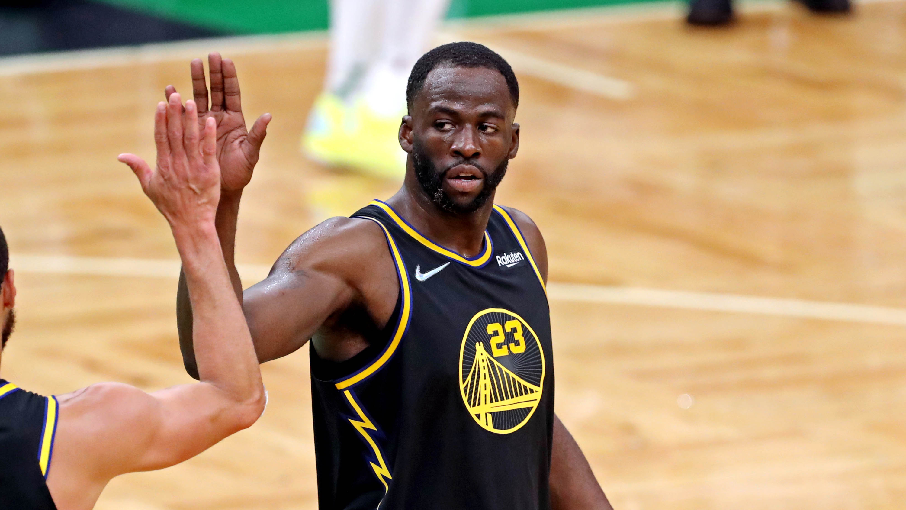Golden State Warriors forward Draymond Green