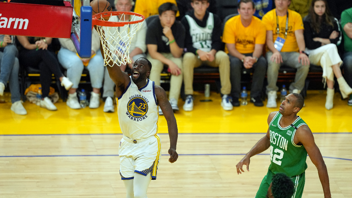 Golden State Warriors forward Draymond Green