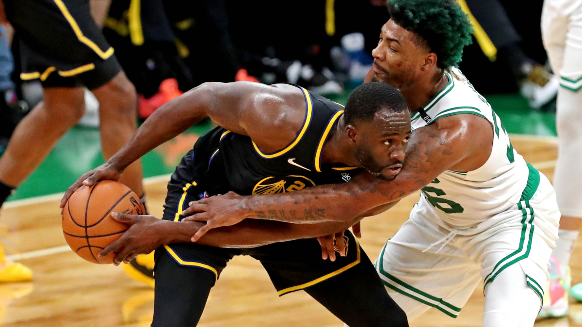 Golden State Warriors forward Draymond Green