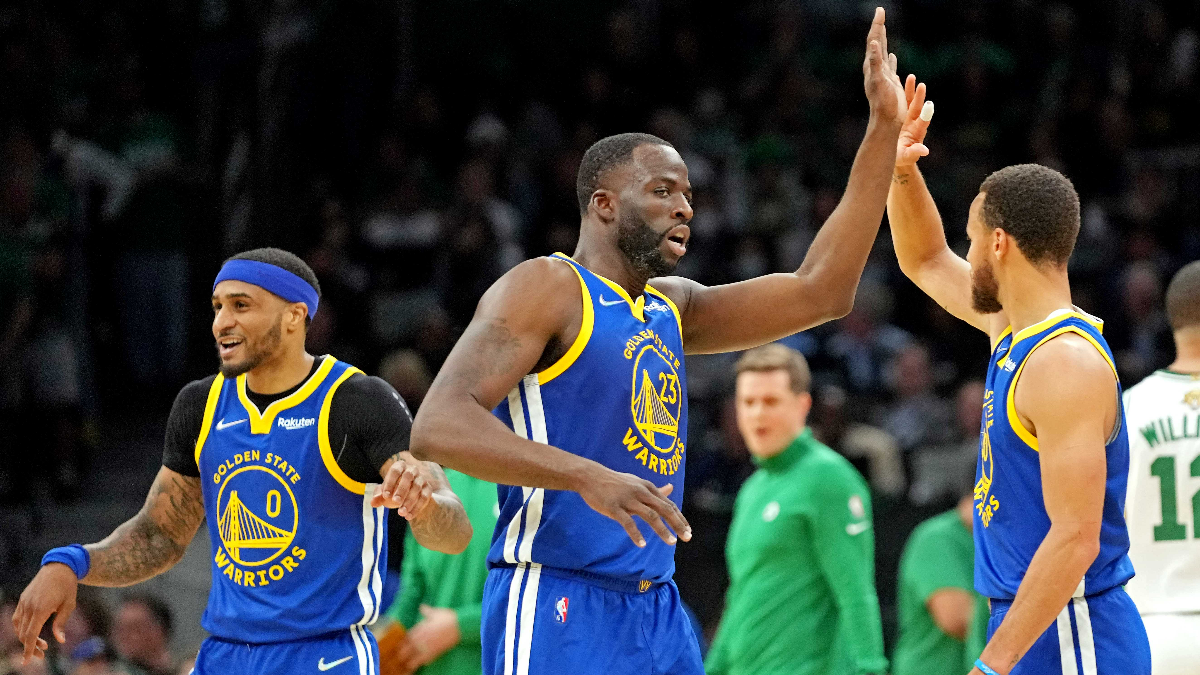 Golden State Warriors forward Draymond Green