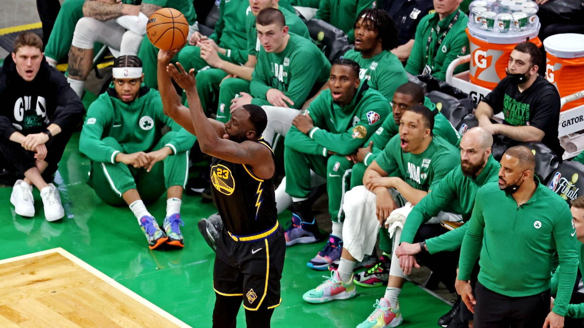 Golden State Warriors forward Draymond Green