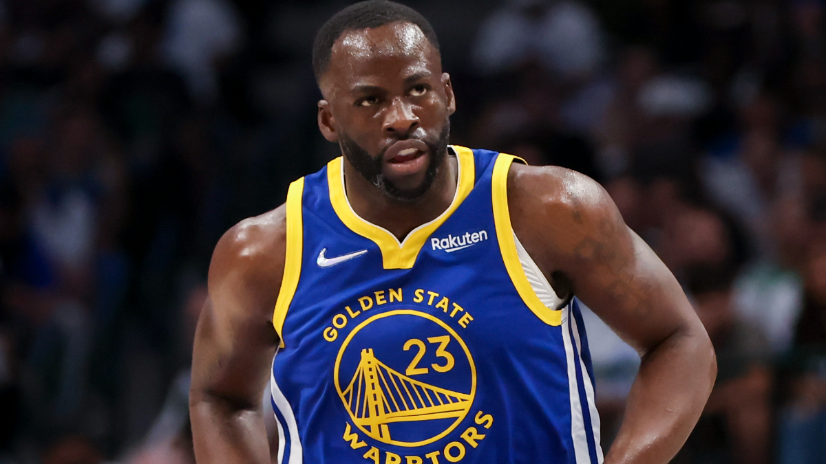 Golden State Warriors forward Draymond Green