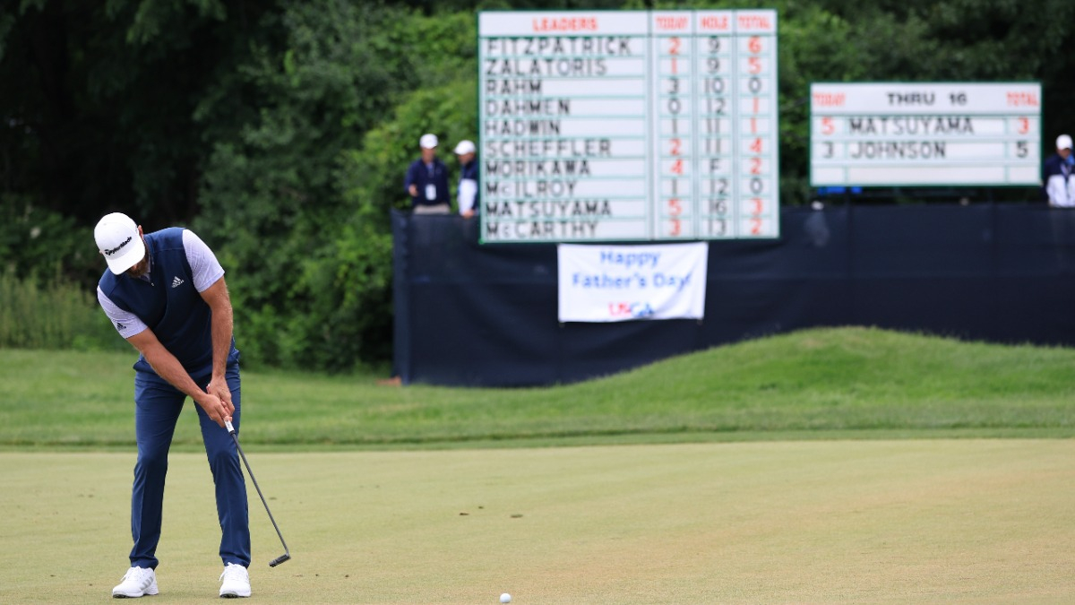 US Open: Dustin Johnson