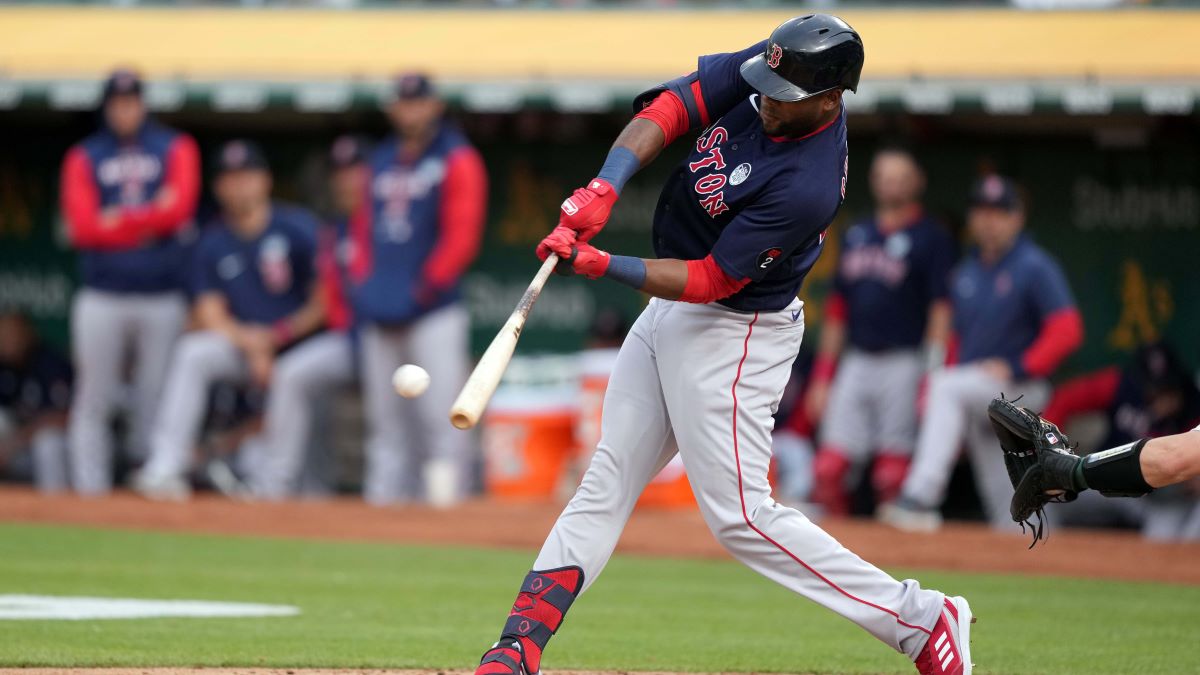 Boston Red Sox utility man Franchy Cordero