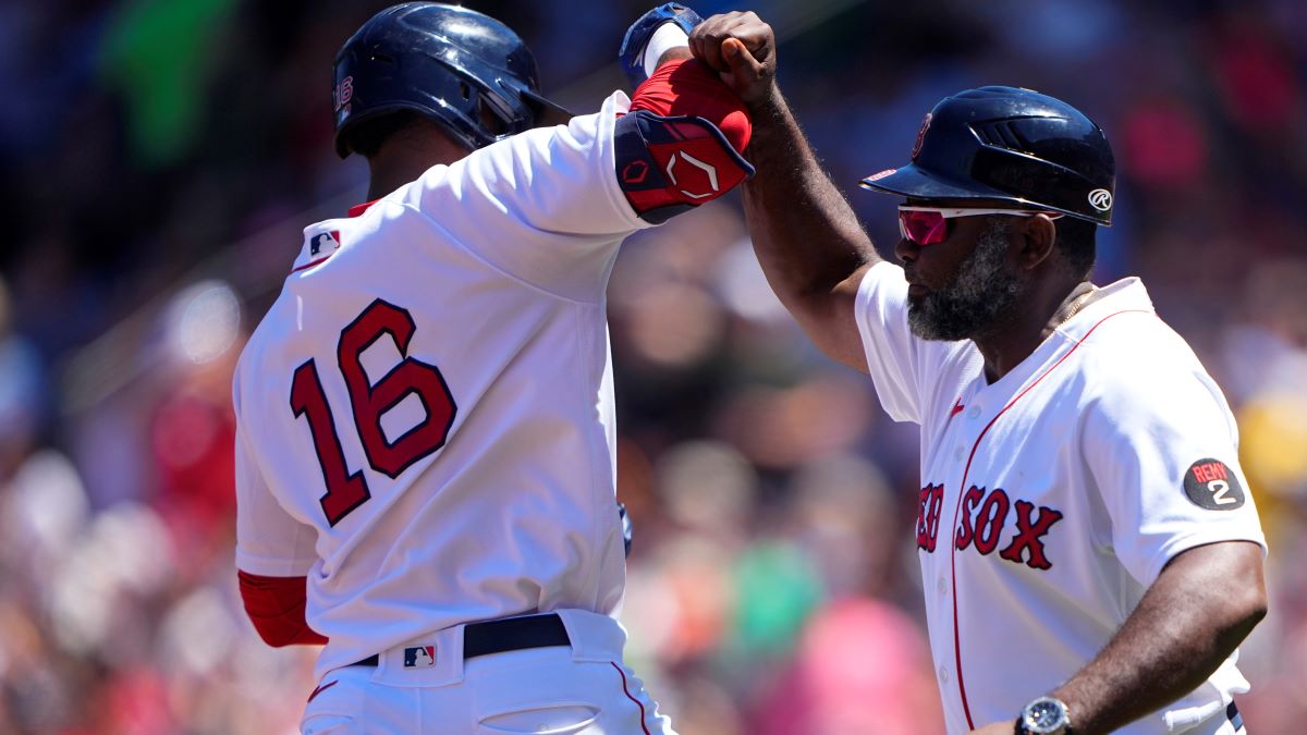 Boston Red Sox utility man Franchy Cordero
