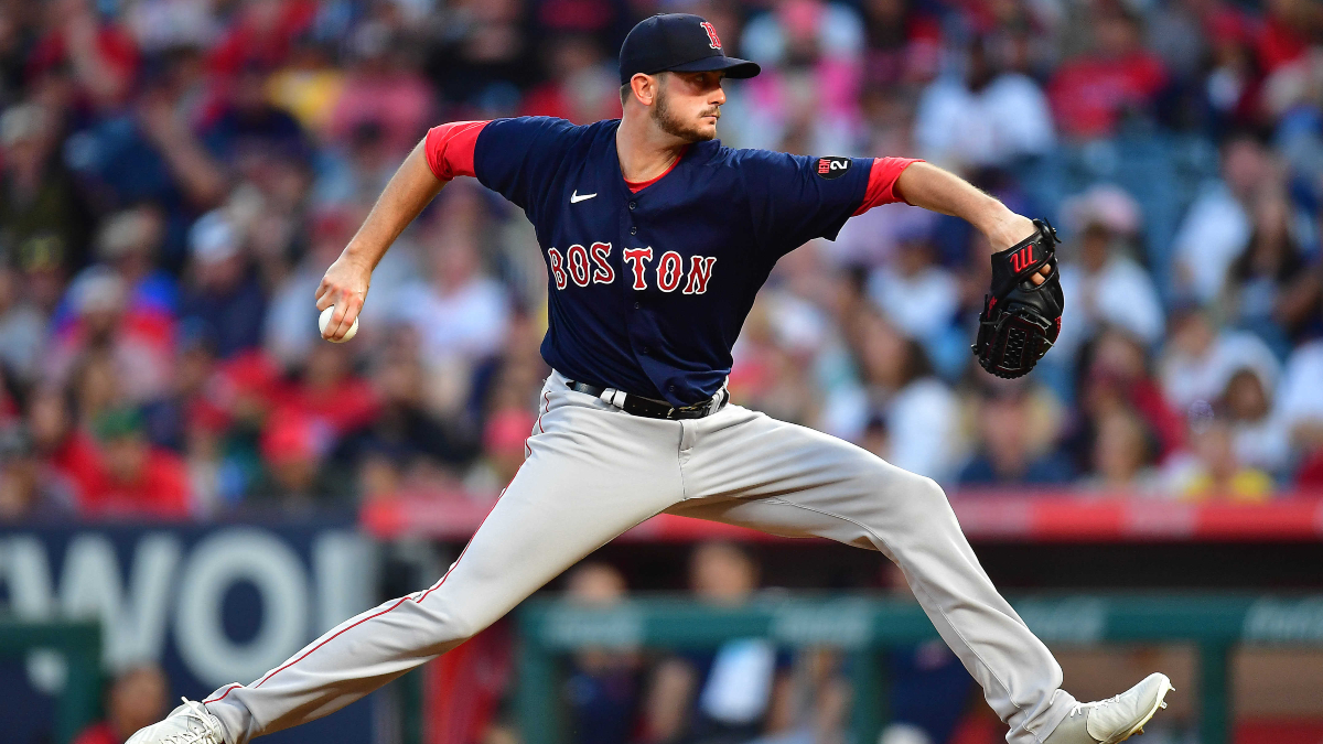 Boston Red Sox pitcher Garrett Whitlock