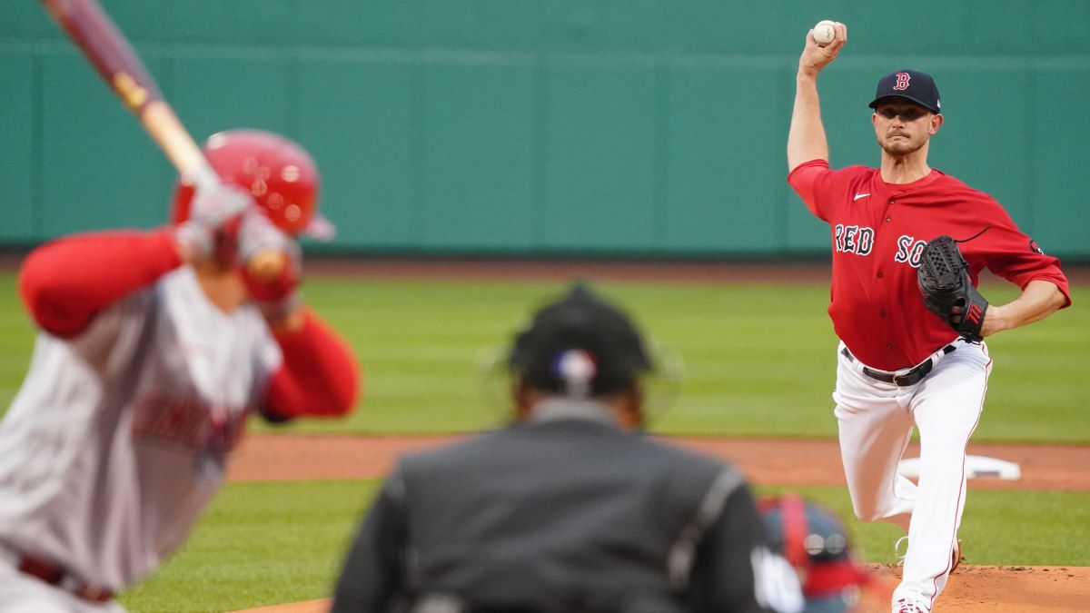Boston Red Sox pitcher Garrett Whitlock