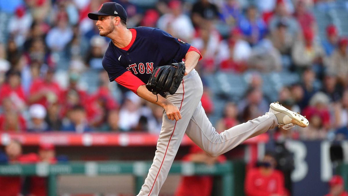 Boston Red Sox pitcher Garrett Whitlock
