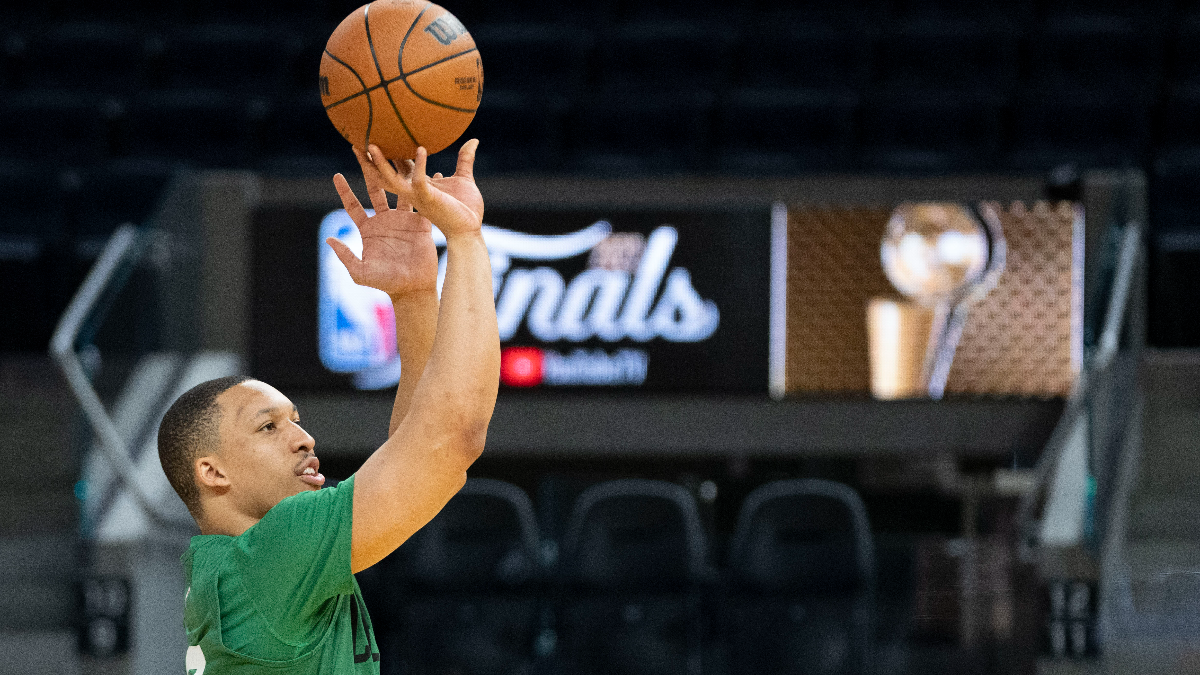 Boston Celtics forward Grant Williams