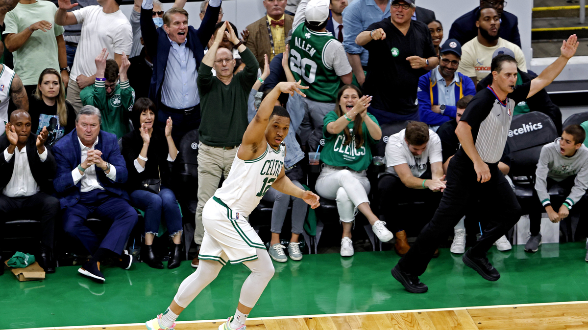 Boston Celtics forward Grant Williams