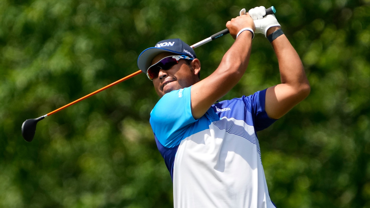 PGA golfer Hideki Matsuyama