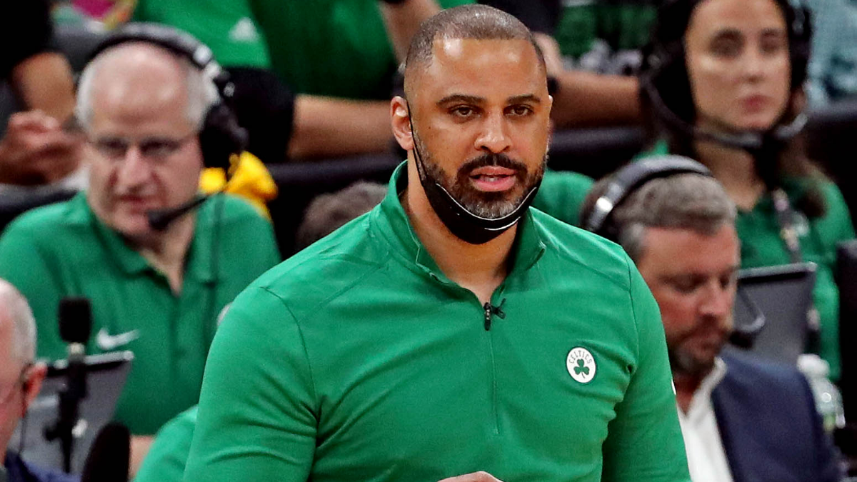 Boston Celtics head coach Ime Udoka