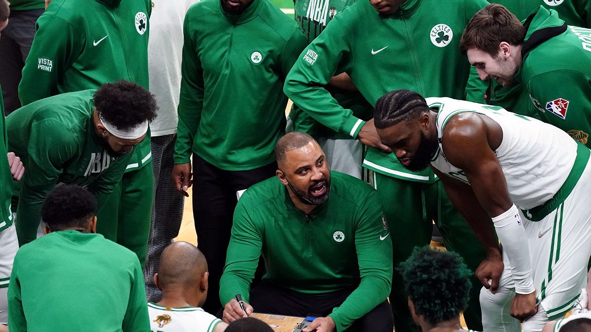 Boston Celtics head coach Ime Udoka