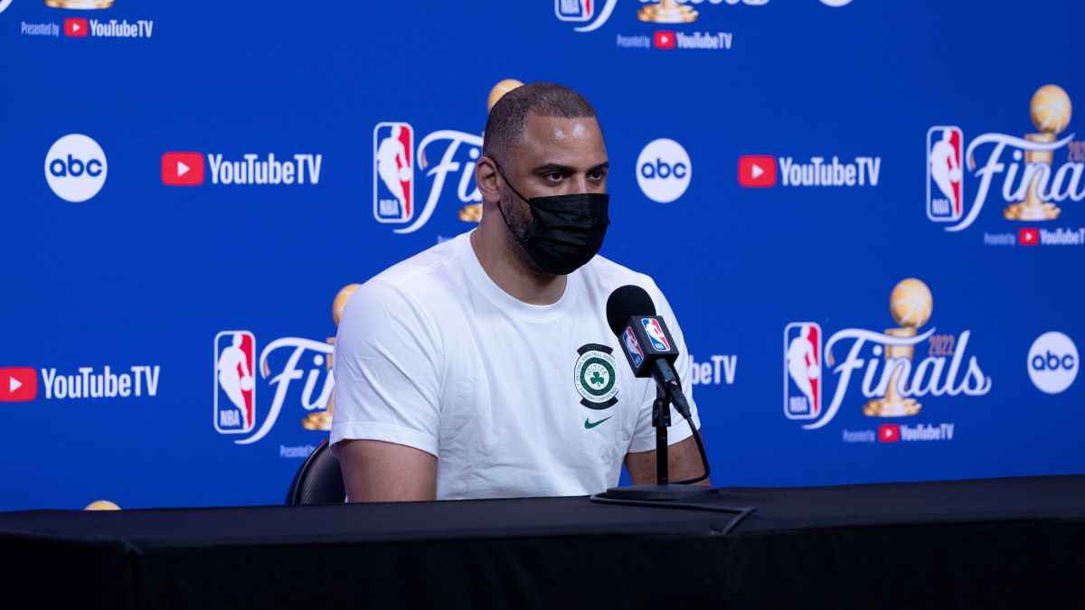 Boston Celtics head coach Ime Udoka