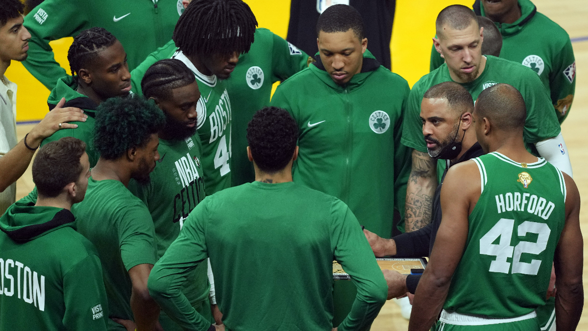 Boston Celtics head coach Ime Udoka