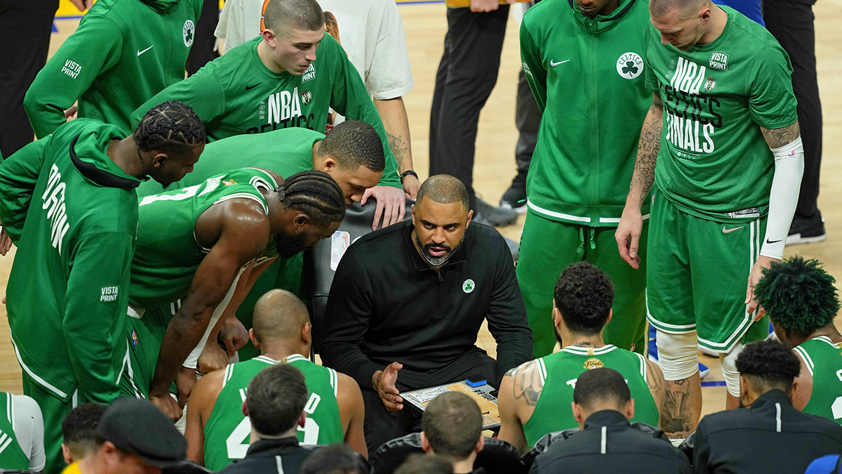 Boston Celtics head coach Ime Udoka