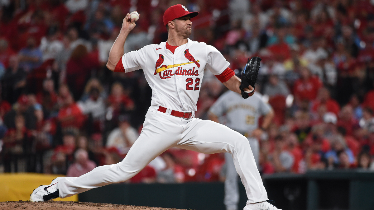 St. Louis Cardinals pitcher Jack Flaherty