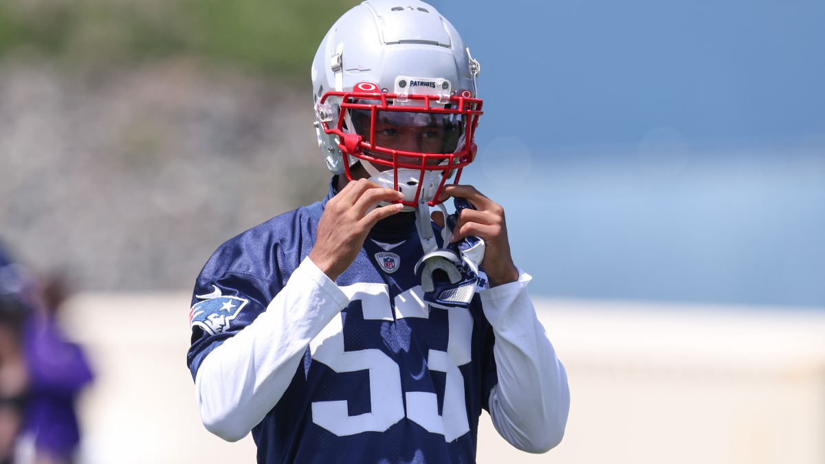 New England Patriots cornerback Jack Jones