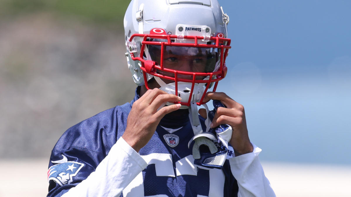 New England Patriots cornerback Jack Jones