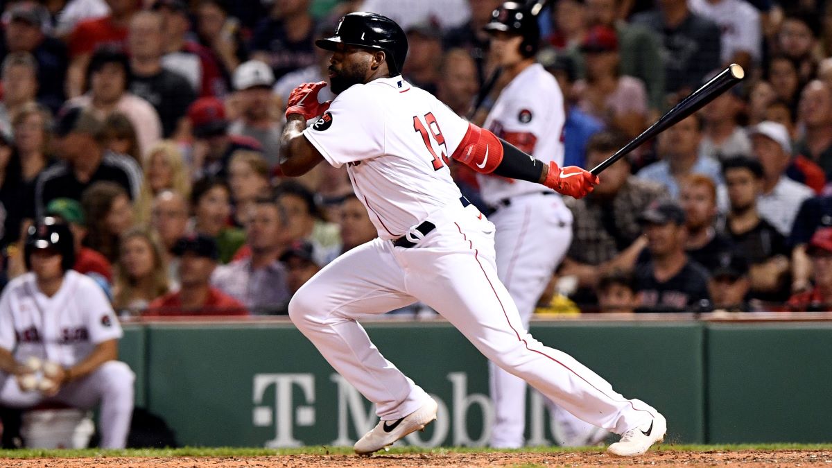 Boston Red Sox outfielder Jackie Bradley Jr.