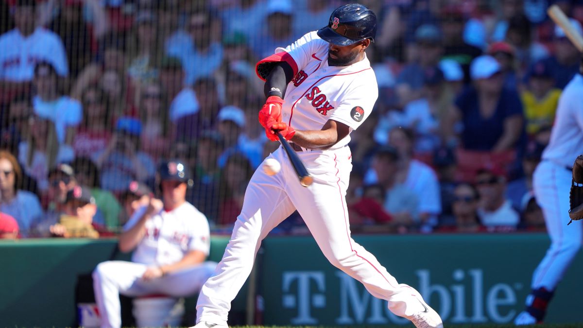 Boston Red Sox outfielder Jackie Bradley Jr.