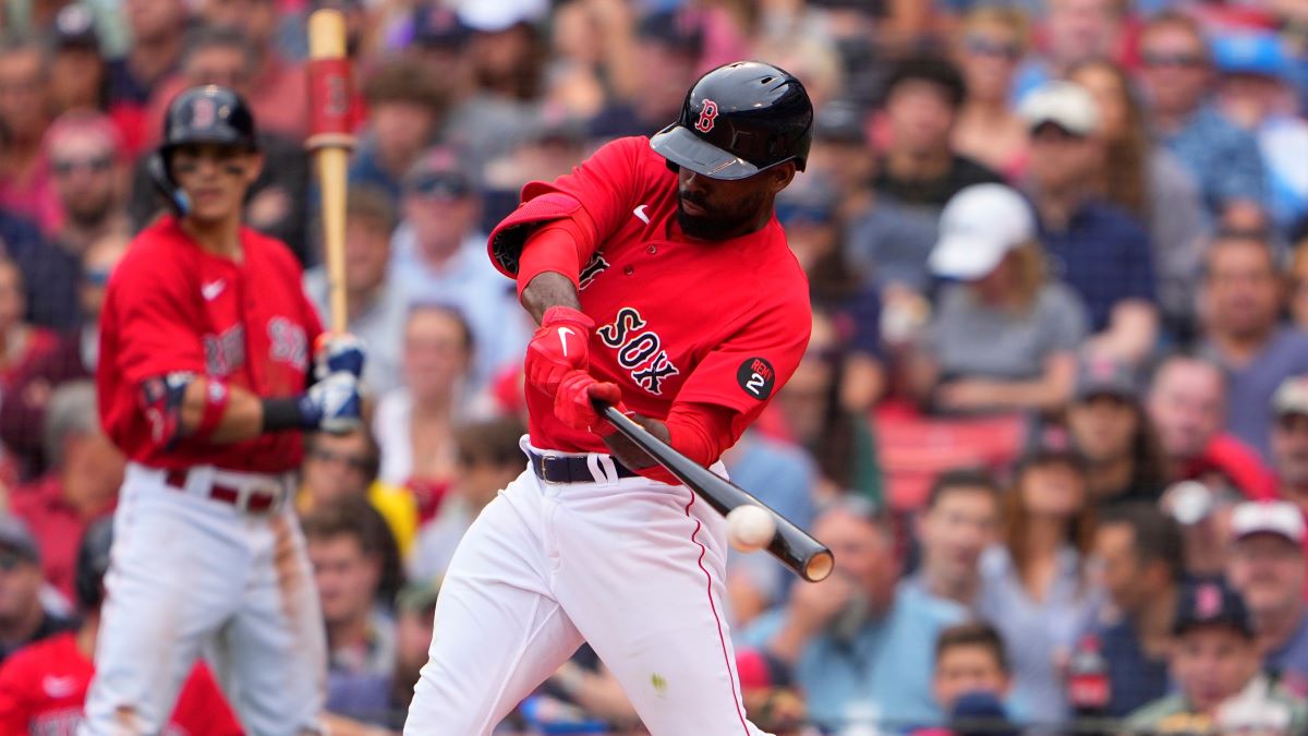 Boston Red Sox outfielder Jackie Bradley Jr.