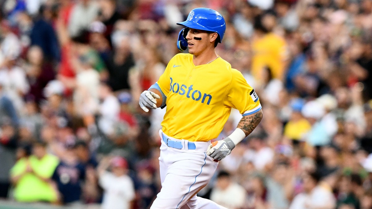 Boston Red Sox outfielder Jarren Duran