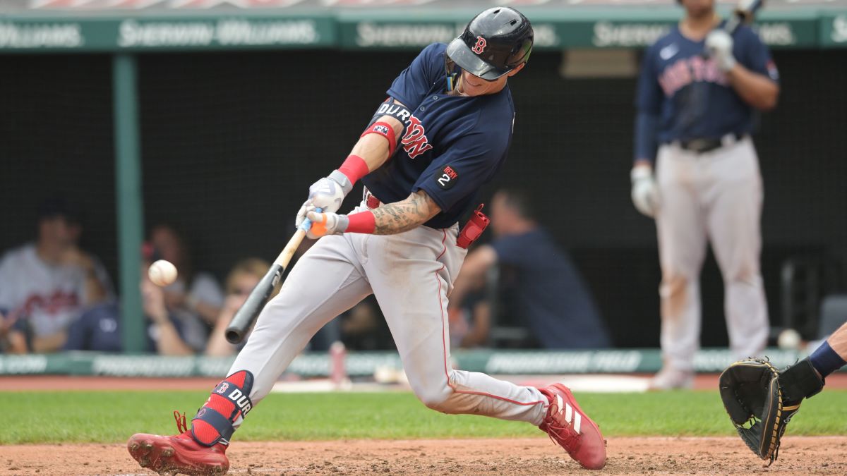 Boston Red Sox outfielder Jarren Duran