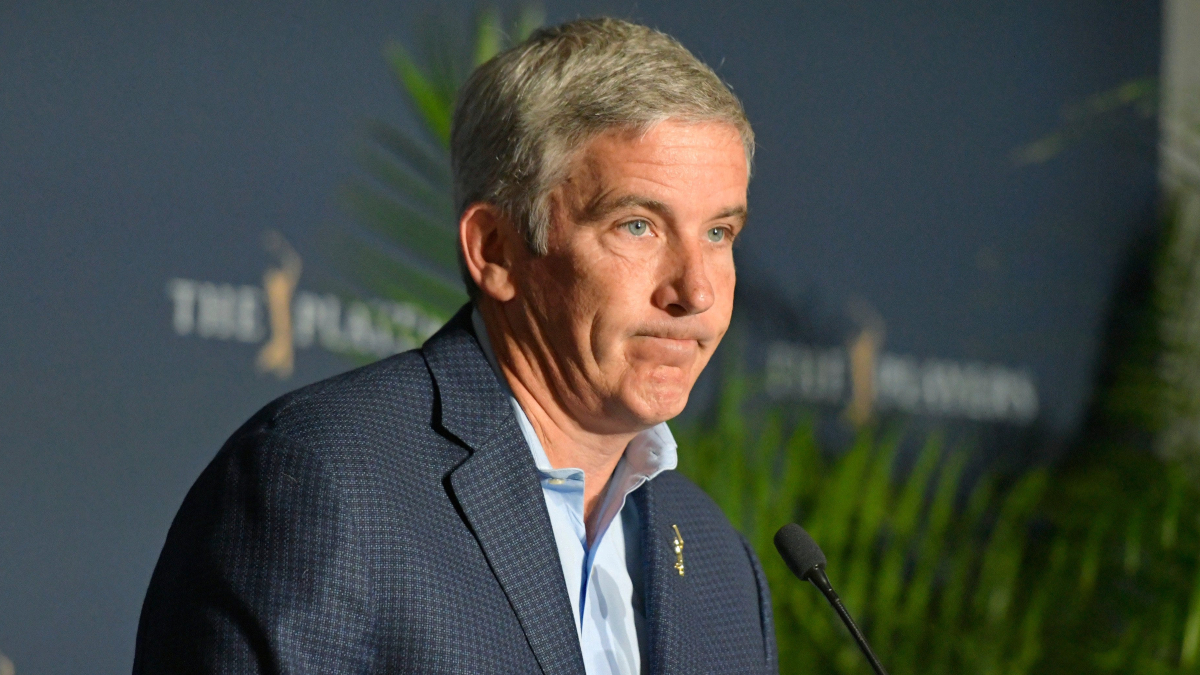 PGA Tour commissioner Jay Monahan