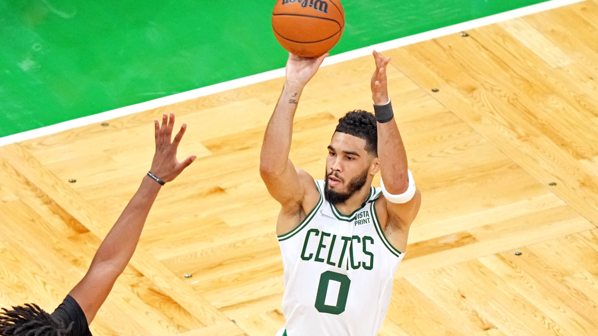 Boston Celtics forward Jayson Tatum
