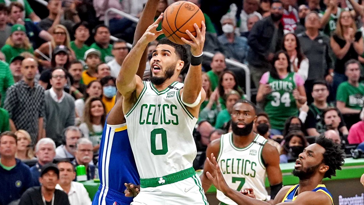 Boston Celtics forward Jayson Tatum