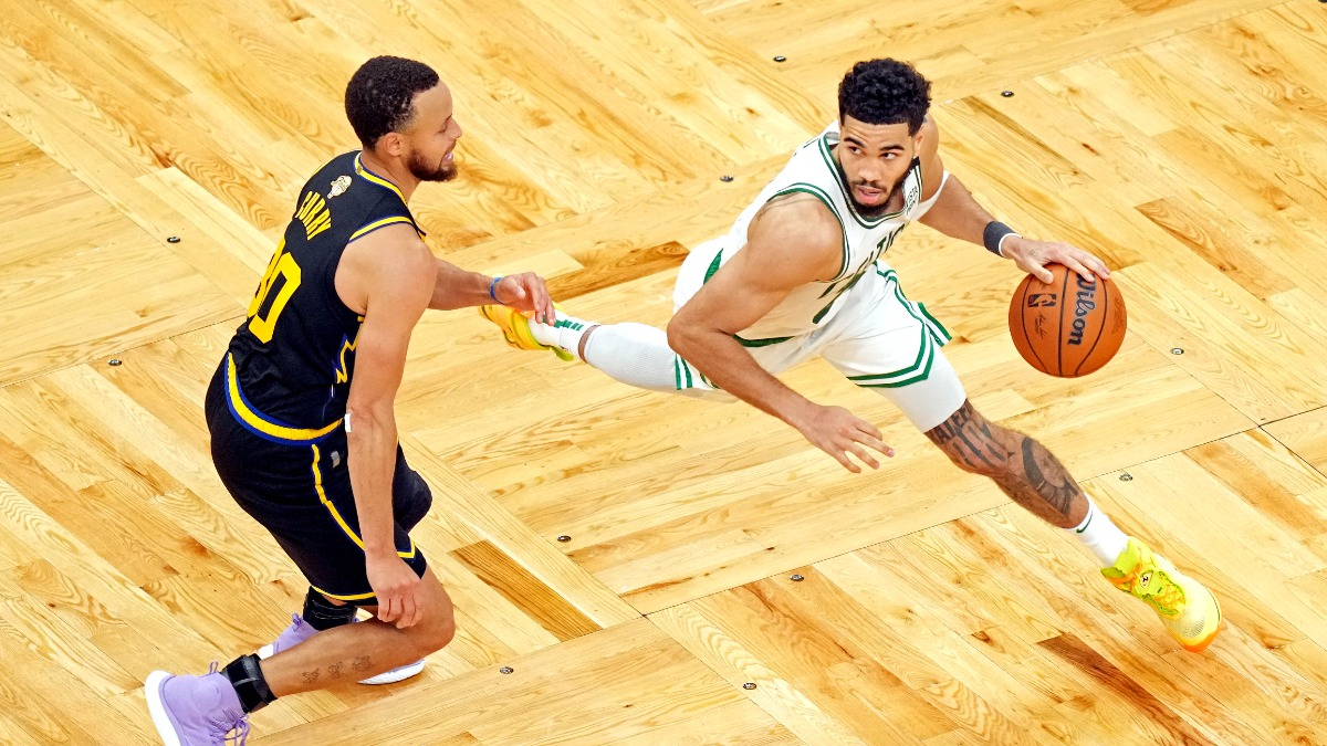 Boston Celtics forward Jayson Tatum