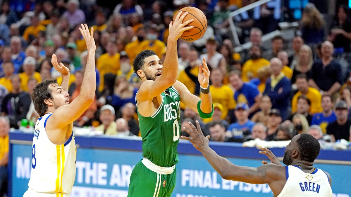 Boston Celtics forward Jayson Tatum